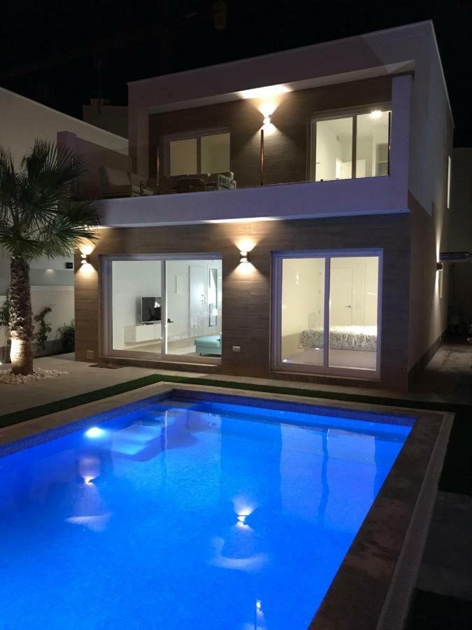 Villa Azul Сан-Педро-дель-Пинатар Экстерьер фото